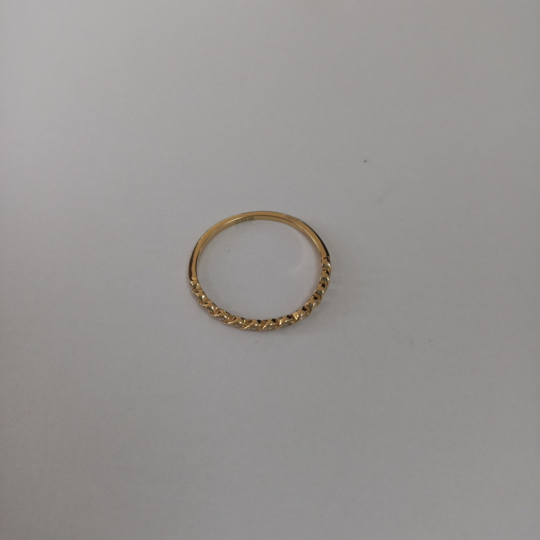 ANILLOS DAMA ORO 14K 0.9 (NUEVO)