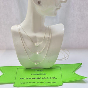 GARGANTILLA PLATA 4,00 GRMS (SEMINUEVO)