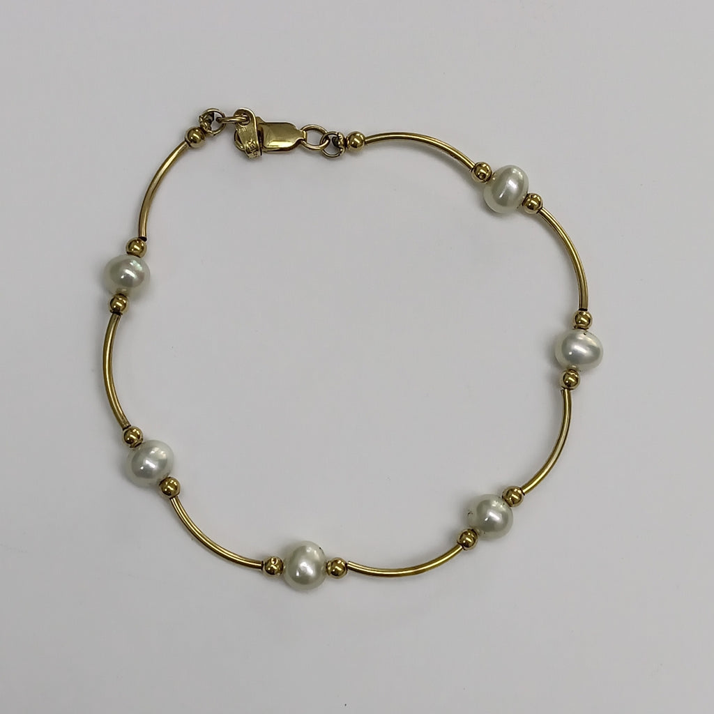 PULSERA ORO 14 K 3.7 GRMS (SEMINUEVO)