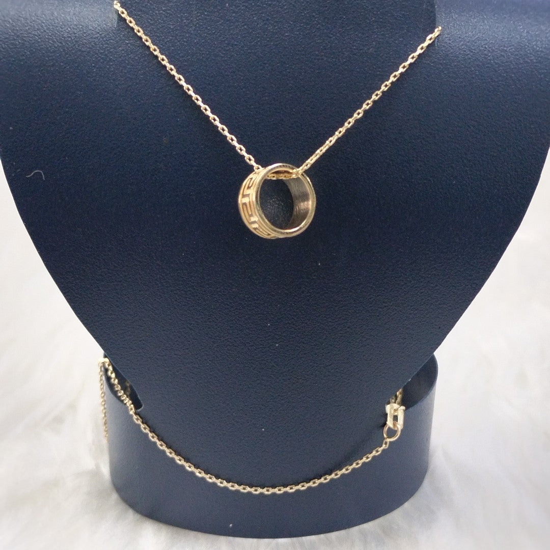 GARGANTILLAS ORO 14K 2.5 (NUEVO)