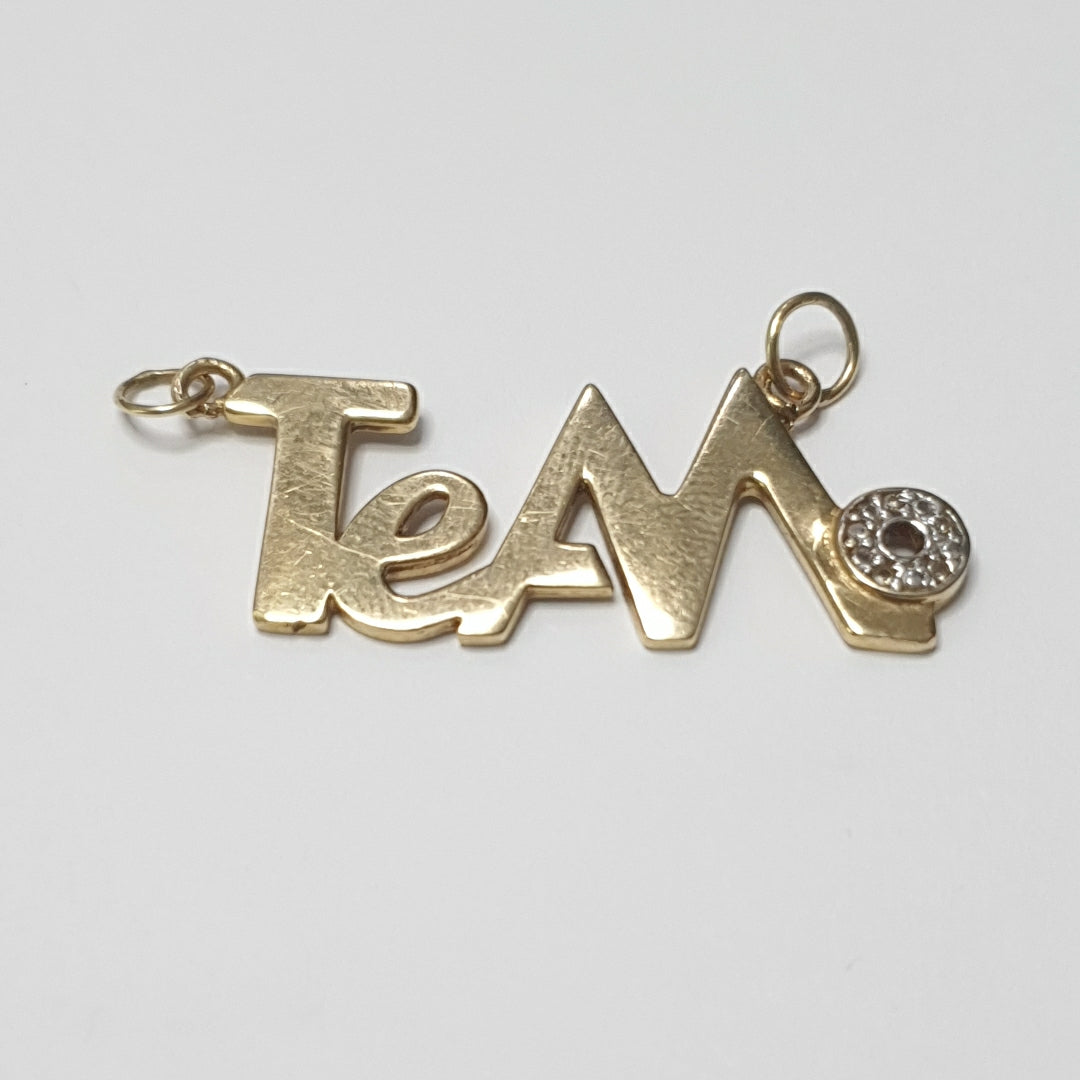DIJE ORO 14 K 3 GRMS (SEMINUEVO)