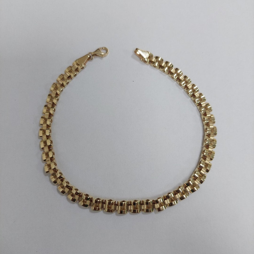 PULSERAS CABALLERO ORO 10K 8.8 (NUEVO)