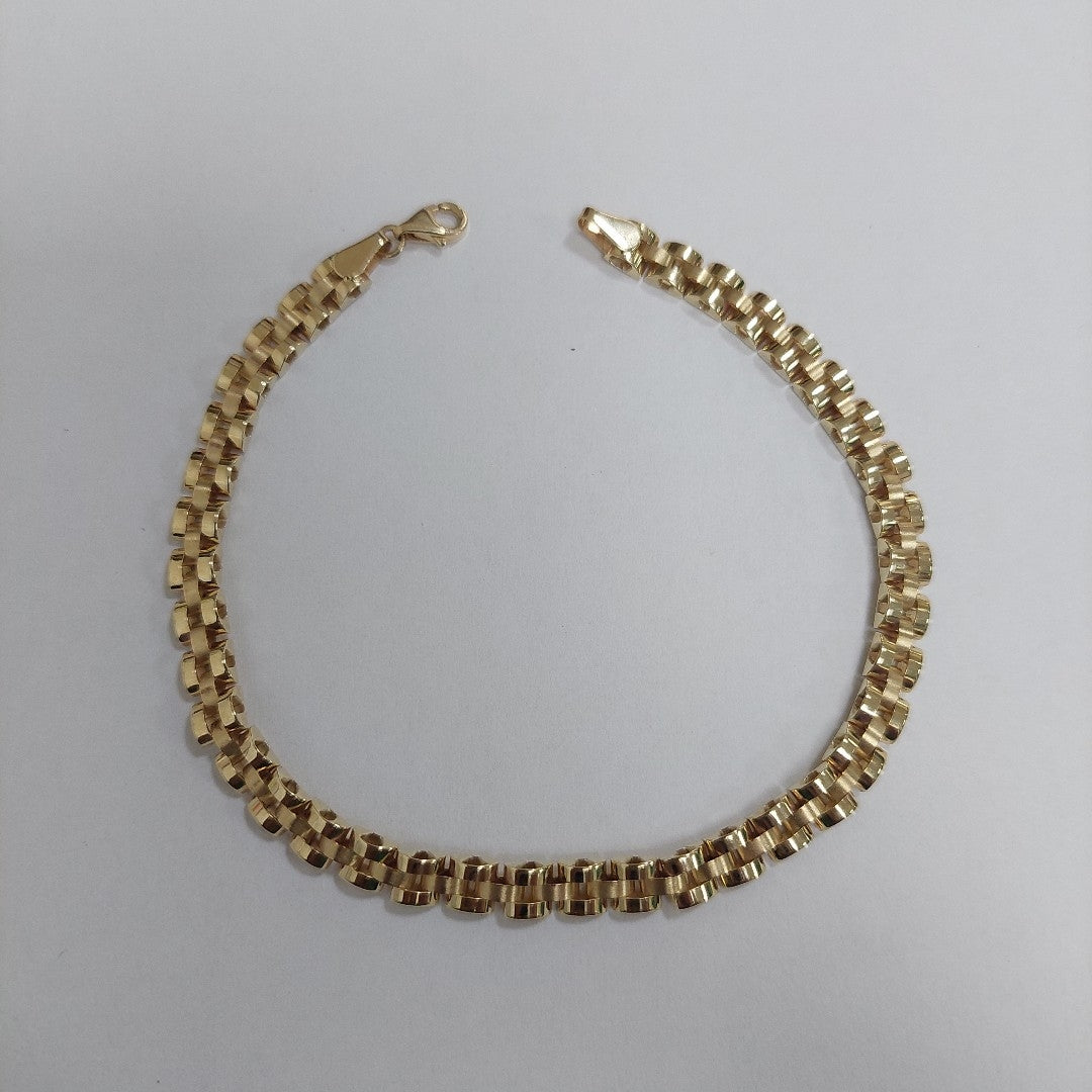 PULSERAS CABALLERO ORO 10K 8.8 (NUEVO)