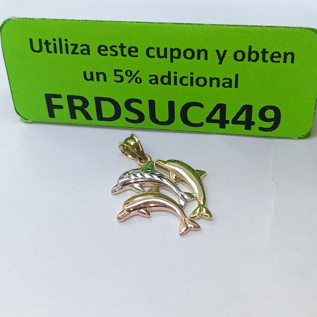DIJES ORO 10K 1.5 (NUEVO)