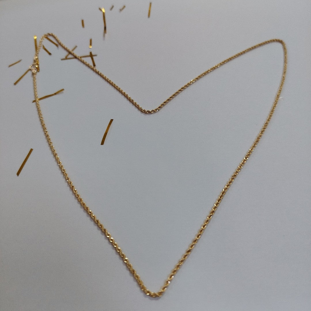 CADENAS TORSAL ORO 14K 1.7 (NUEVO)