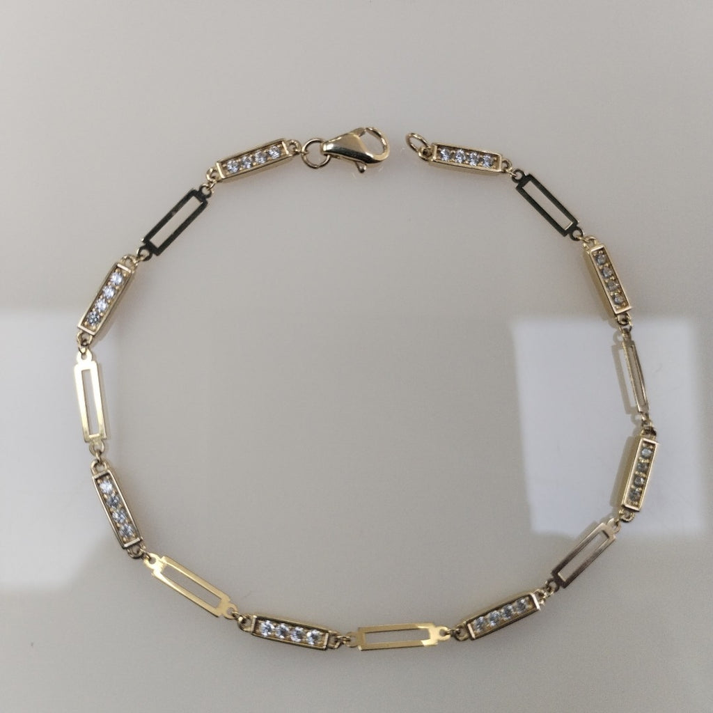 PULSERAS DAMA ORO 14K 3.8 (NUEVO)