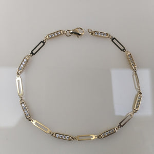 PULSERAS DAMA ORO 14K 3.8 (NUEVO)