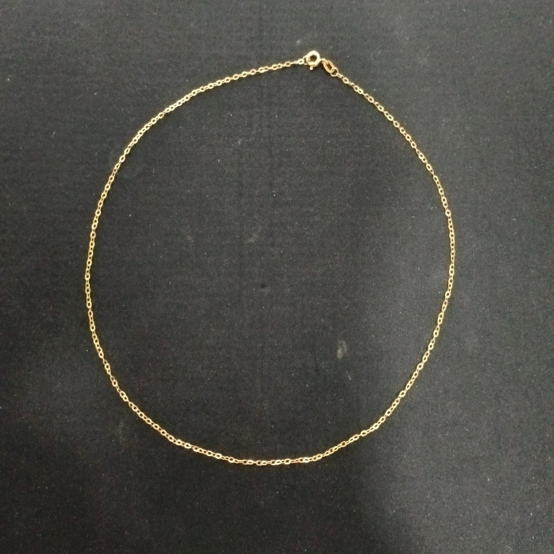 CADENA ORO 14 K 0.5 GRMS (SEMINUEVO)