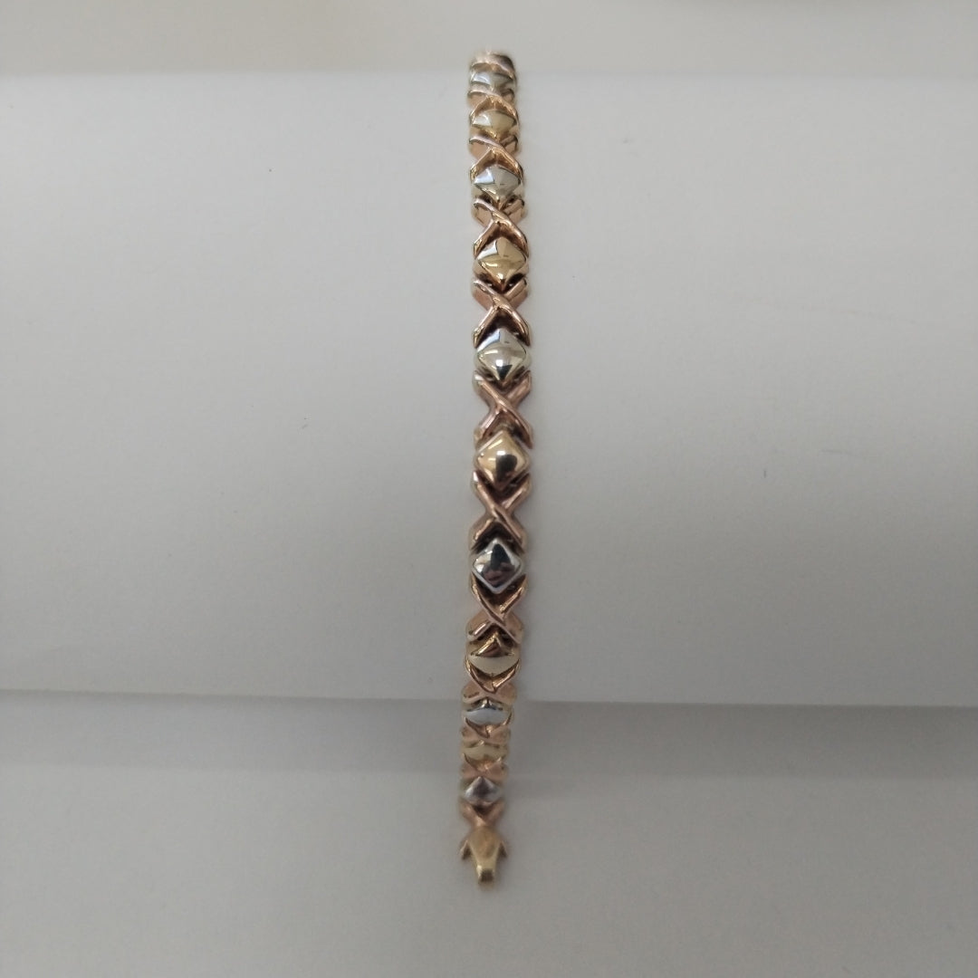 PULSERA ORO 10 K 5.3 GRMS (SEMINUEVO)