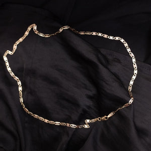 CADENA ORO COMBINADO 10 K 7,30 GRMS (SEMINUEVO)