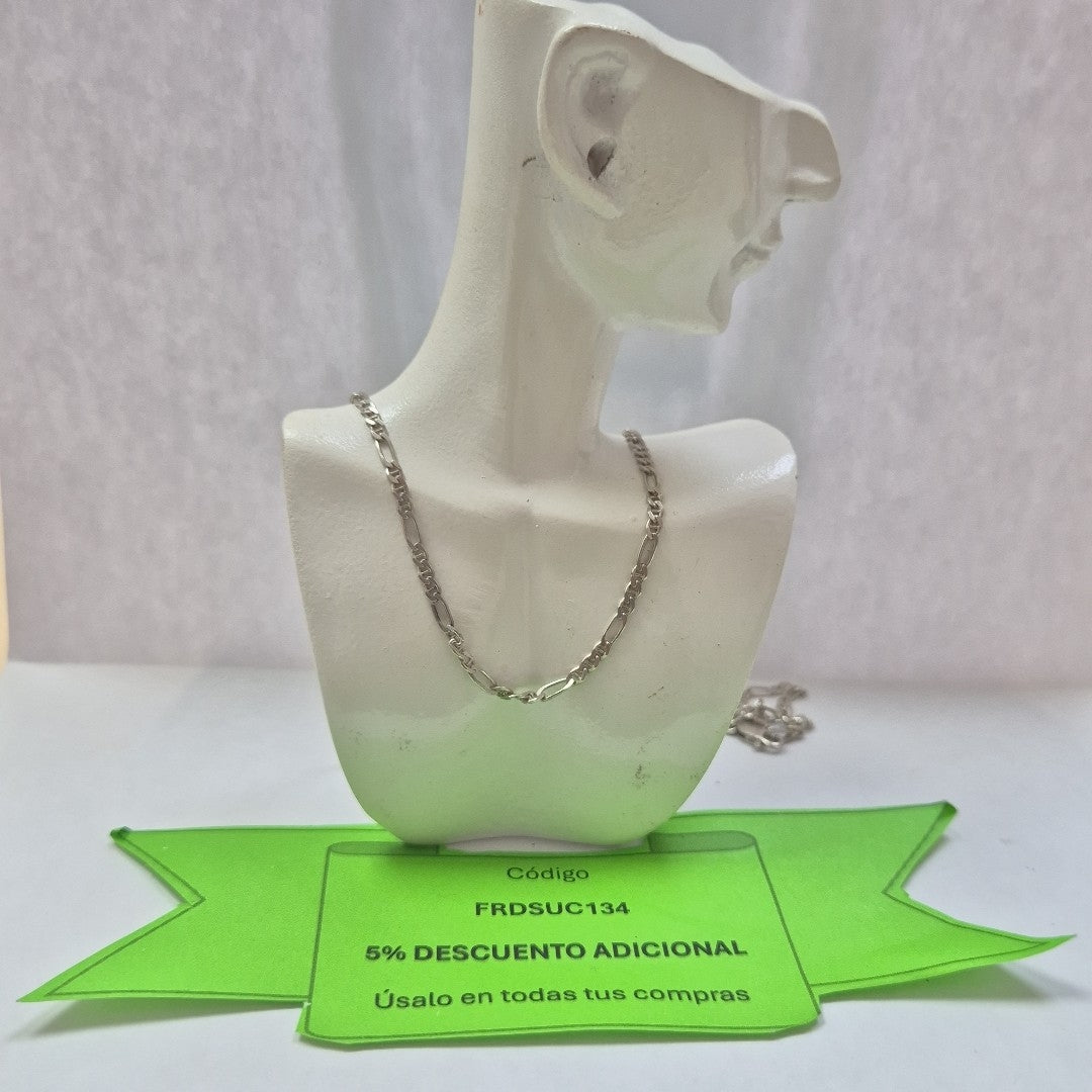 CADENA PLATA 4,10 GRMS (SEMINUEVO)