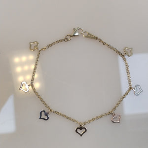 PULSERAS DAMA ORO 14K 2.3 (NUEVO)