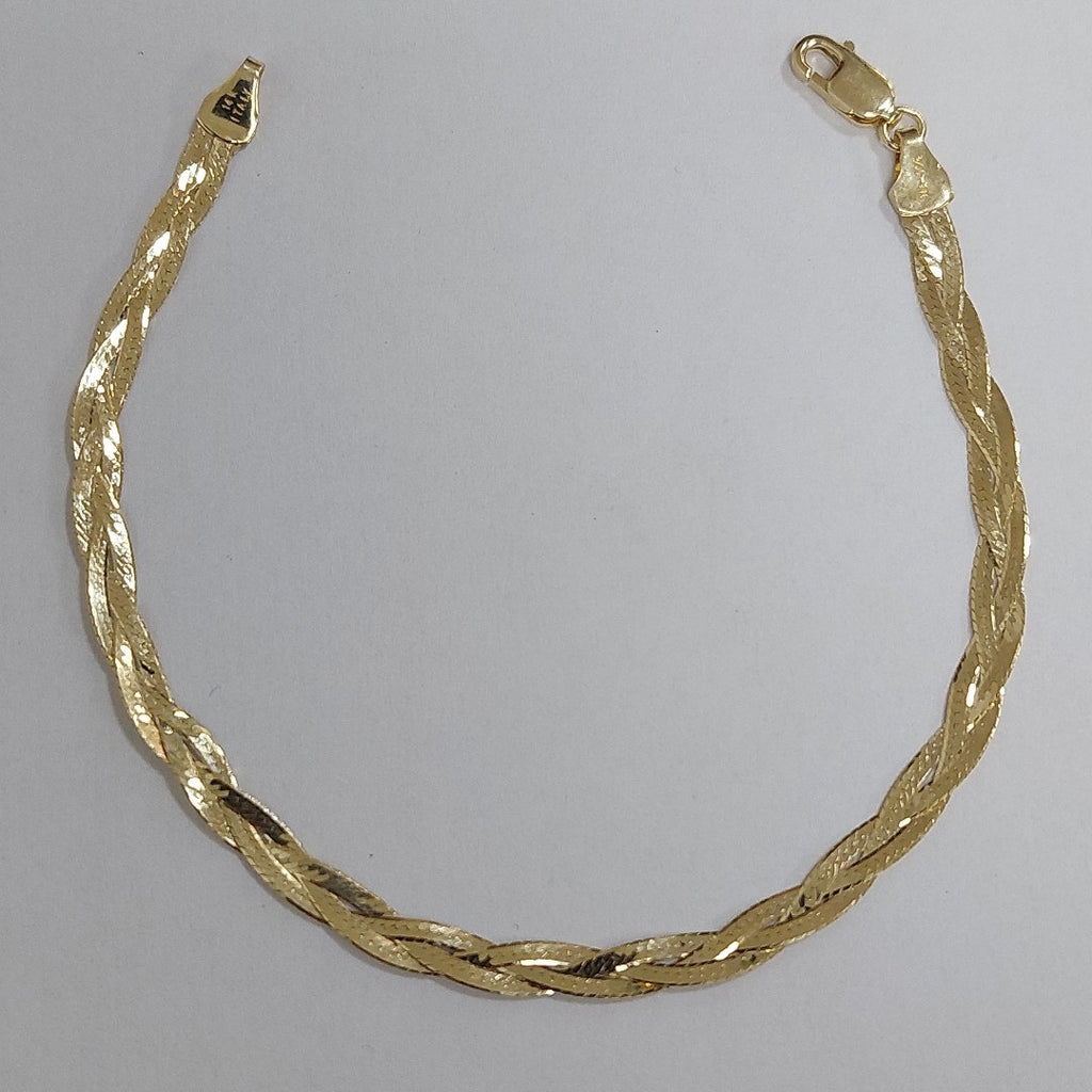 PULSERAS DAMA ORO 14K 2.7 (NUEVO)
