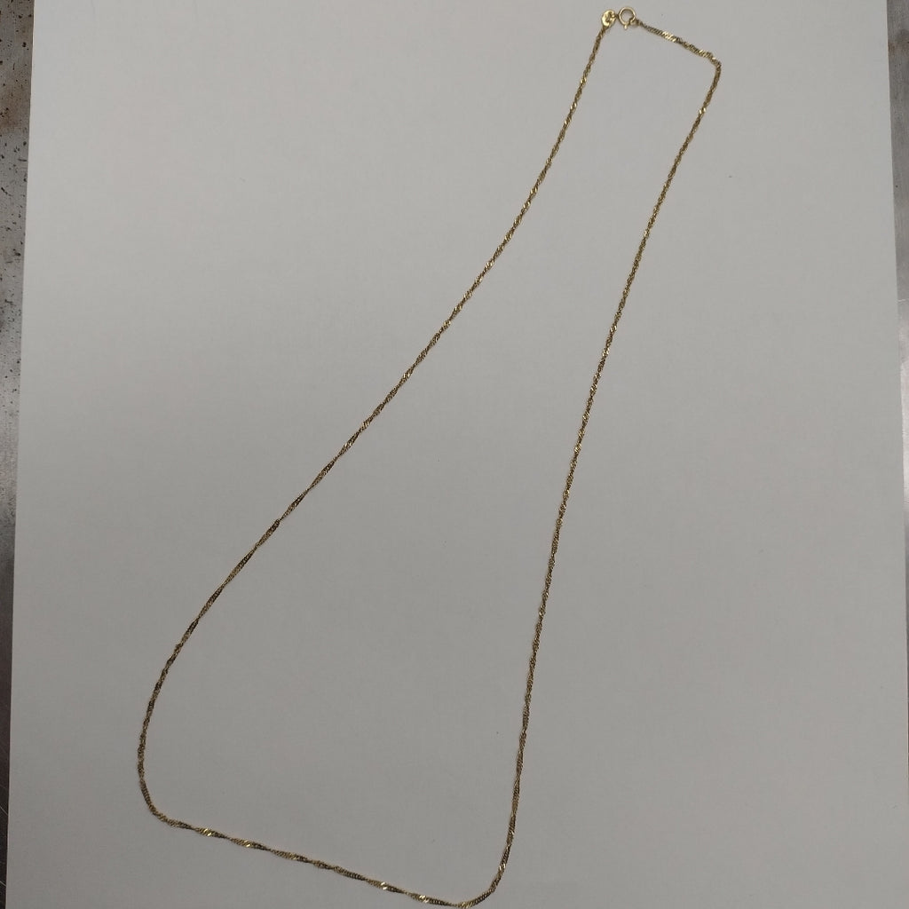 CADENA ORO 10 K 1.8 GRMS (SEMINUEVO)