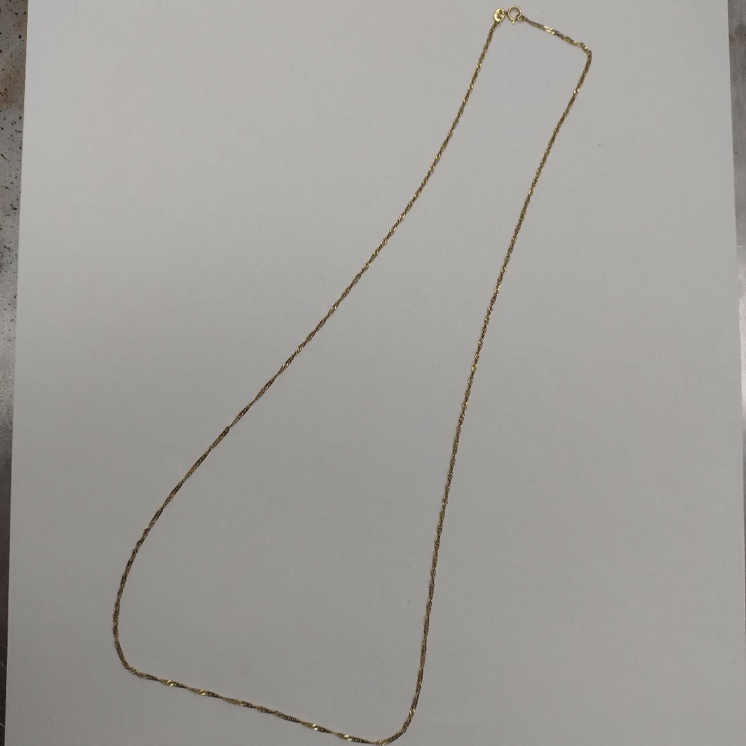 CADENA ORO 10 K 1.8 GRMS (SEMINUEVO)