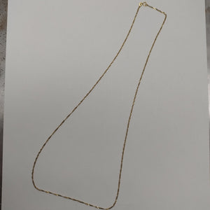 CADENA ORO 10 K 1.8 GRMS (SEMINUEVO)