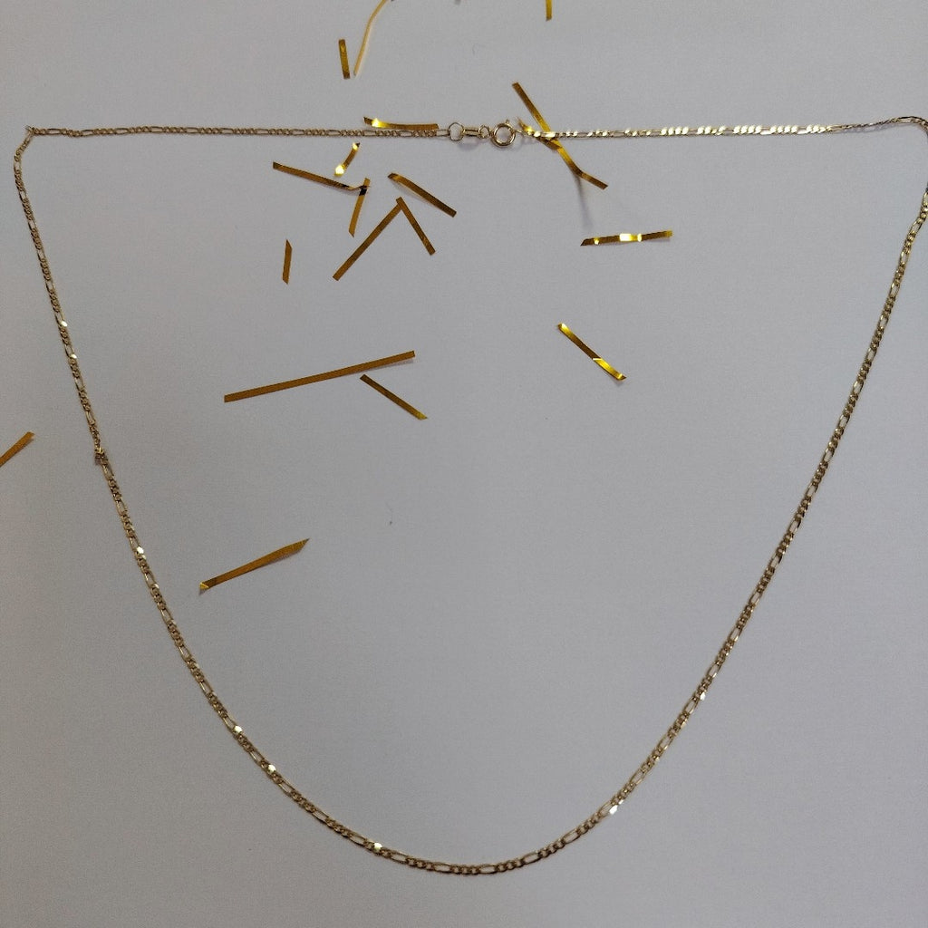 CADENAS CARTIER 3 1 AMARILLA ORO 14K 2.1 (NUEVO)