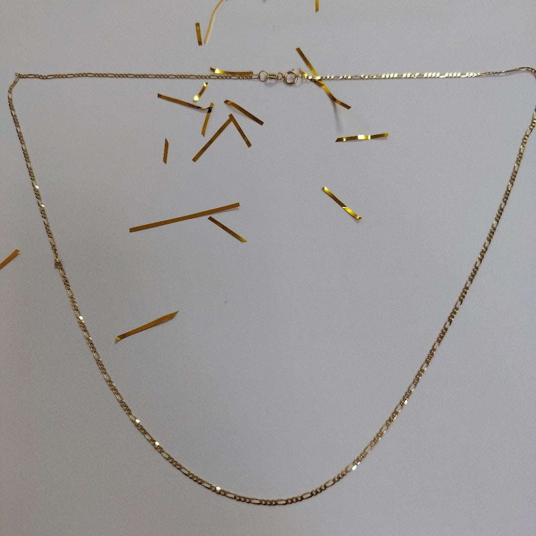 CADENAS CARTIER 3 1 AMARILLA ORO 14K 2.1 (NUEVO)