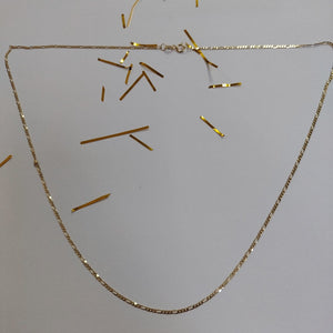 CADENAS CARTIER 3 1 AMARILLA ORO 14K 2.1 (NUEVO)