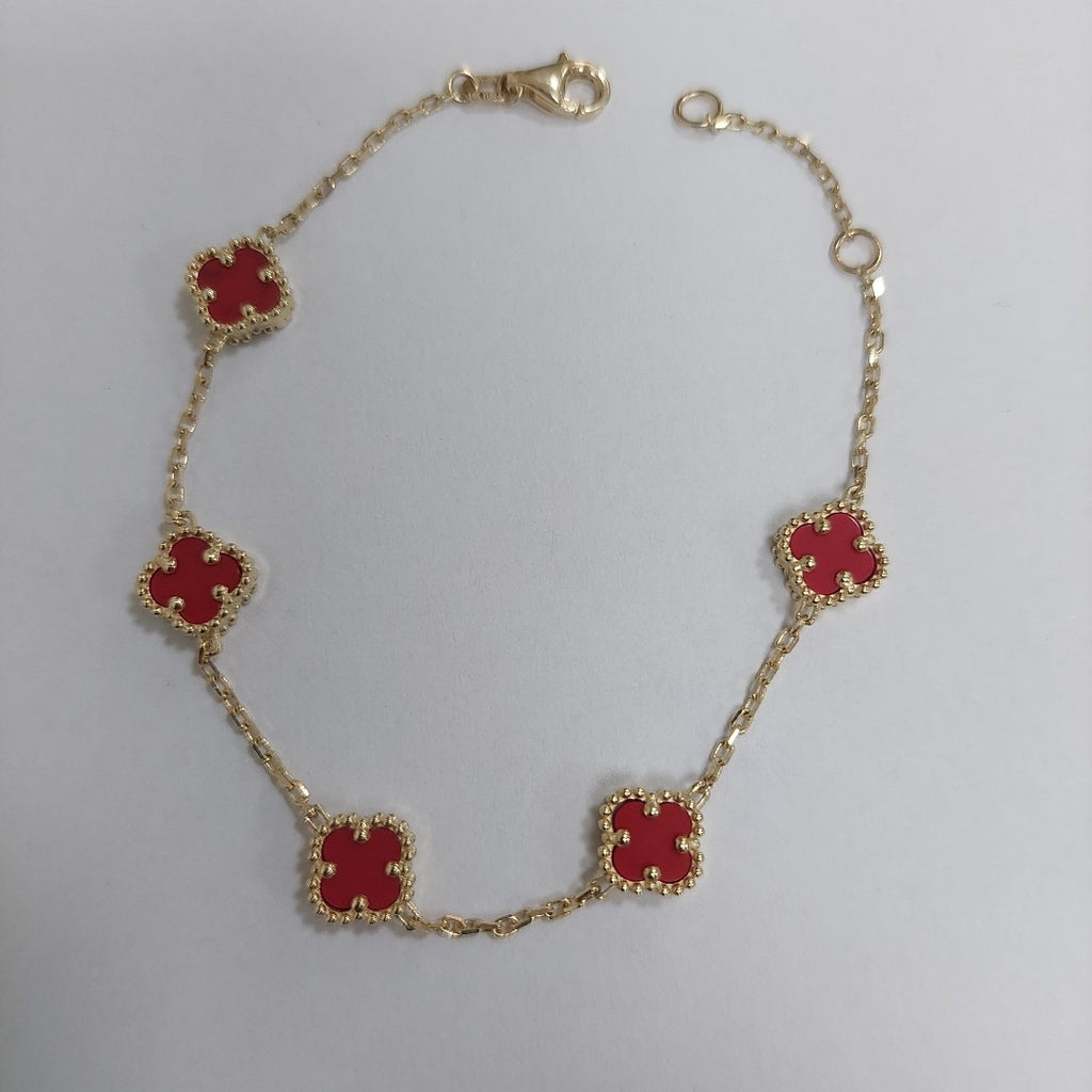 PULSERAS DAMA ORO 14K 3.8 (NUEVO)