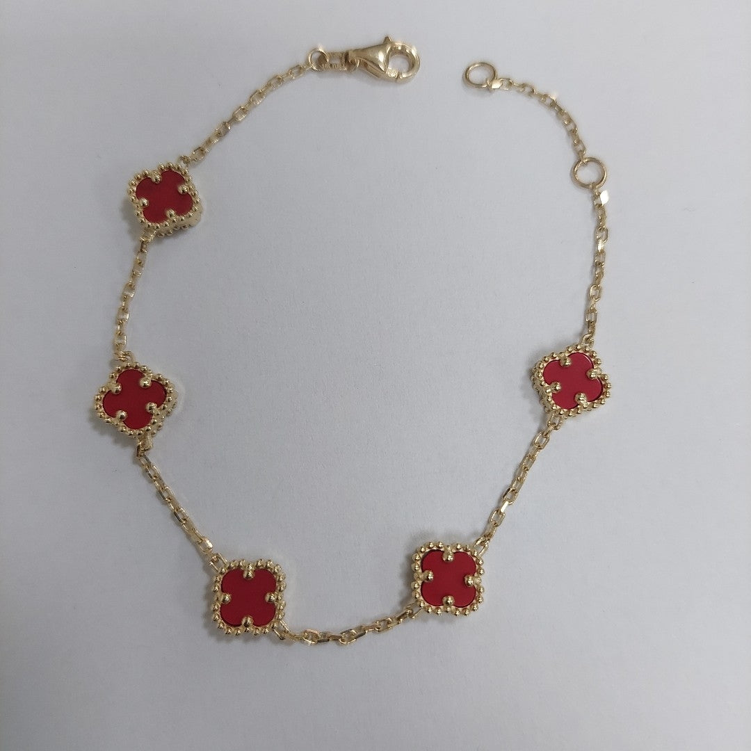 PULSERAS DAMA ORO 14K 3.8 (NUEVO)