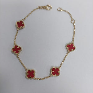 PULSERAS DAMA ORO 14K 3.8 (NUEVO)
