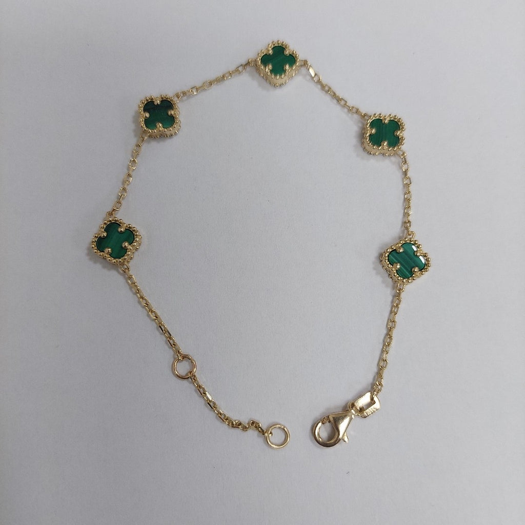 PULSERAS DAMA ORO 14K 4.1 (NUEVO)