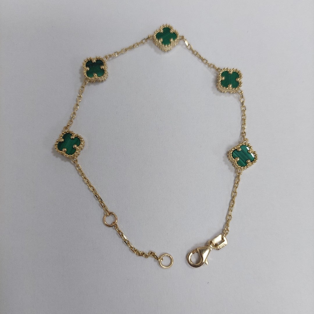 PULSERAS DAMA ORO 14K 4.1 (NUEVO)