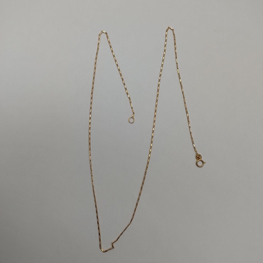 CADENA ORO 14 K 3.7 GRMS (SEMINUEVO)