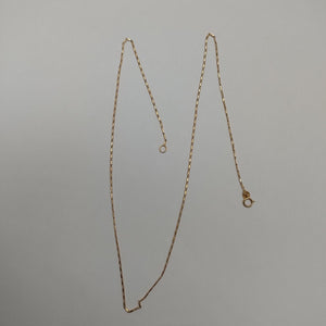 CADENA ORO 14 K 3.7 GRMS (SEMINUEVO)