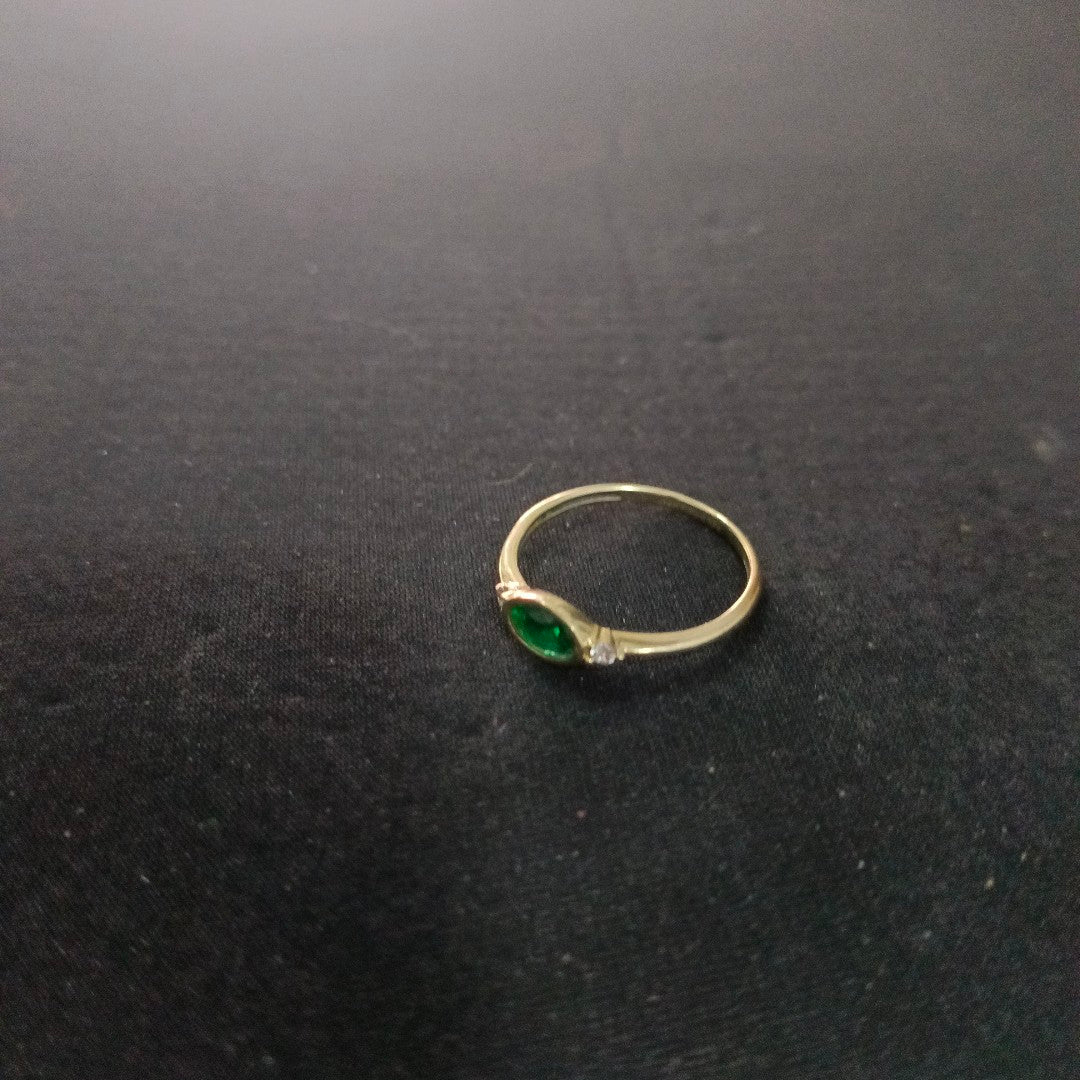 ANILLO ORO 10 K 0,90 GRMS (SEMINUEVO)