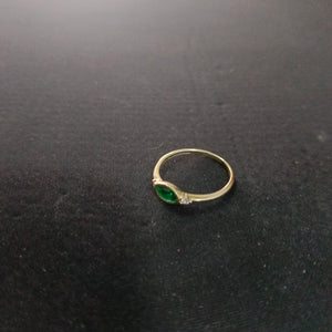 ANILLO ORO 10 K 0,90 GRMS (SEMINUEVO)