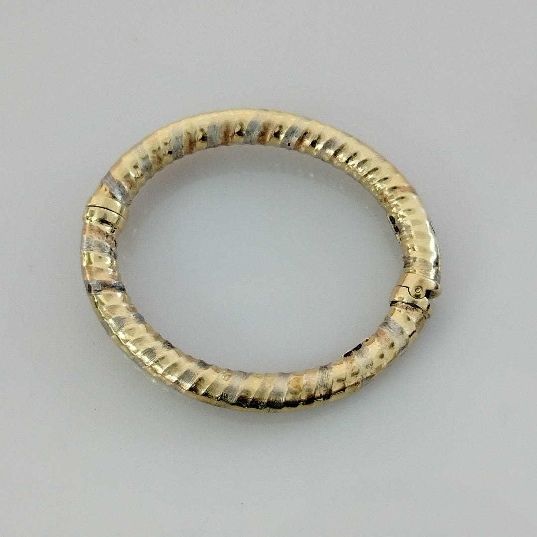 PULSERA RIGIDA ORO 14 K 14.4 GRMS (SEMINUEVO)