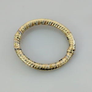 PULSERA RIGIDA ORO 14 K 14.4 GRMS (SEMINUEVO)