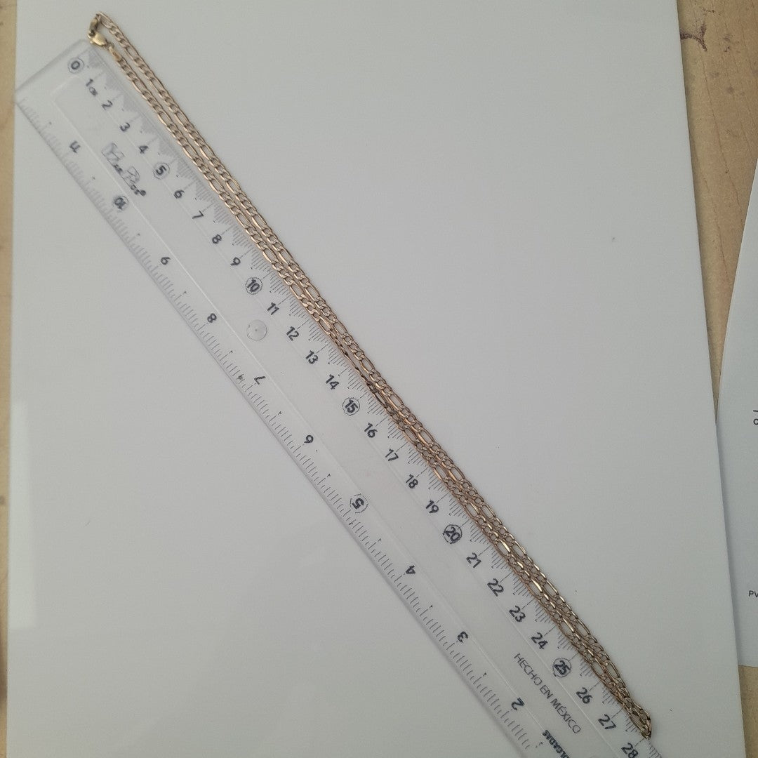 CADENA ORO 10 K 4,40 GRMS (SEMINUEVO)