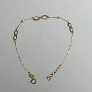 PULSERAS DAMA ORO 14K 0.9 (NUEVO)