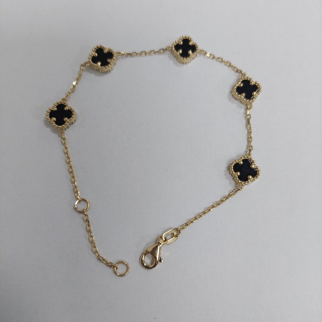 PULSERAS DAMA ORO 14K 3.8 (NUEVO)