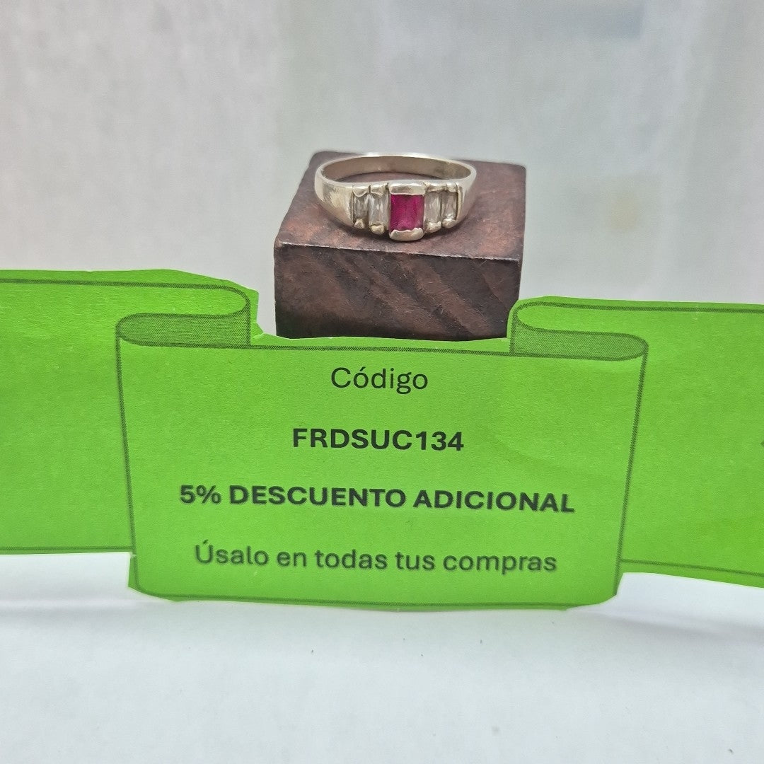 ANILLO PLATA 2,00 GRMS (SEMINUEVO)
