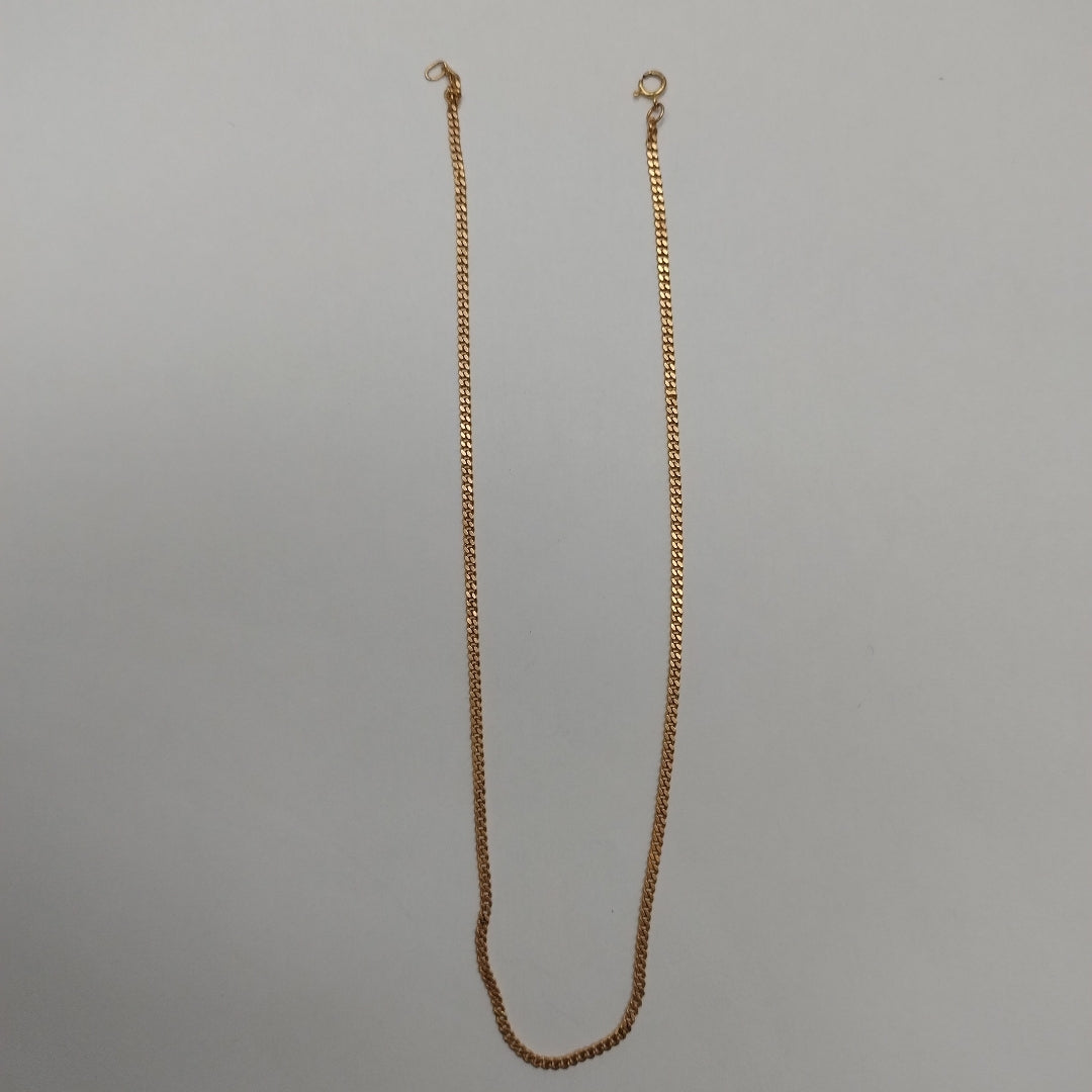 GARGANTILLA ORO 14 K 5,10 GRMS (SEMINUEVO)