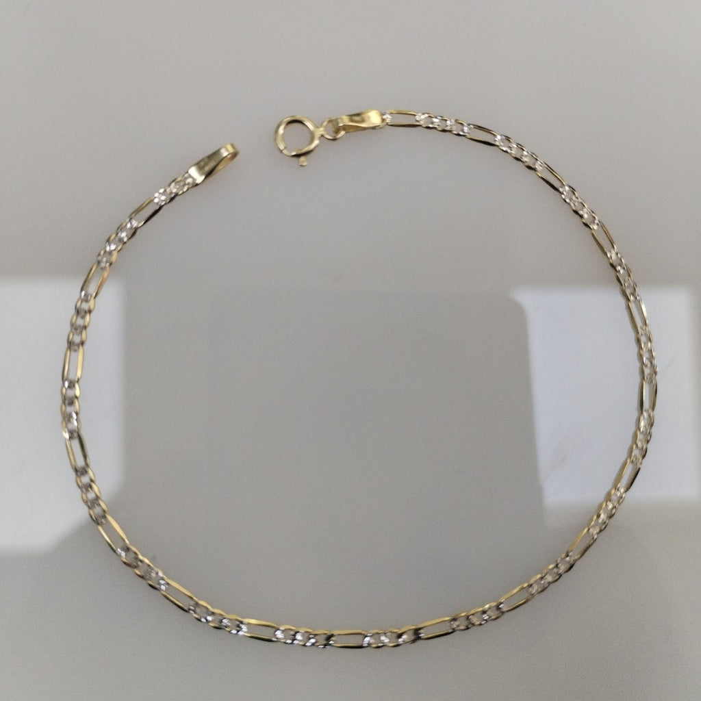 PULSERAS DAMA CARTIER 3 1 DIAMANTADA ORO 14K 1.1 (NUEVO)