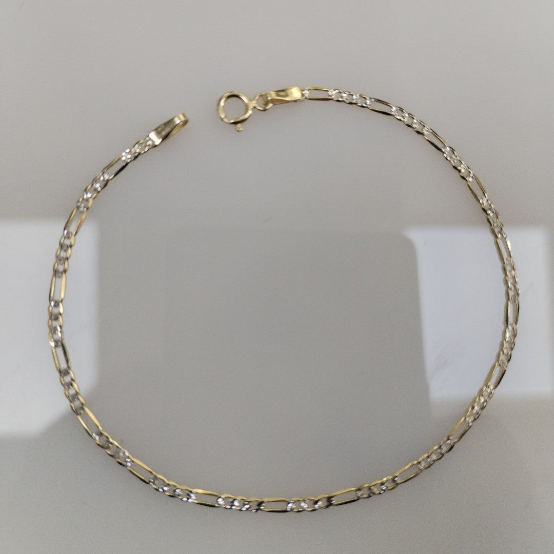 PULSERAS DAMA CARTIER 3 1 DIAMANTADA ORO 14K 1.1 (NUEVO)