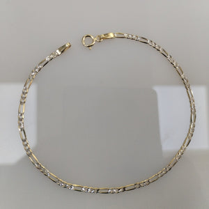 PULSERAS DAMA CARTIER 3 1 DIAMANTADA ORO 14K 1.1 (NUEVO)
