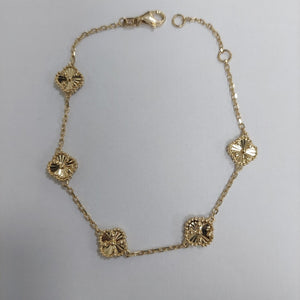 PULSERAS DAMA ORO 14K 4 (NUEVO)