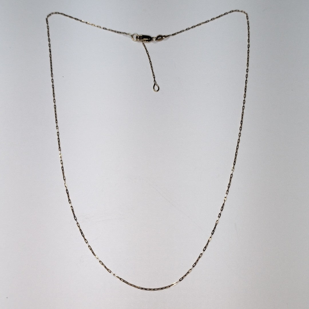 CADENA ORO 14 K 1.1 GRMS (SEMINUEVO)