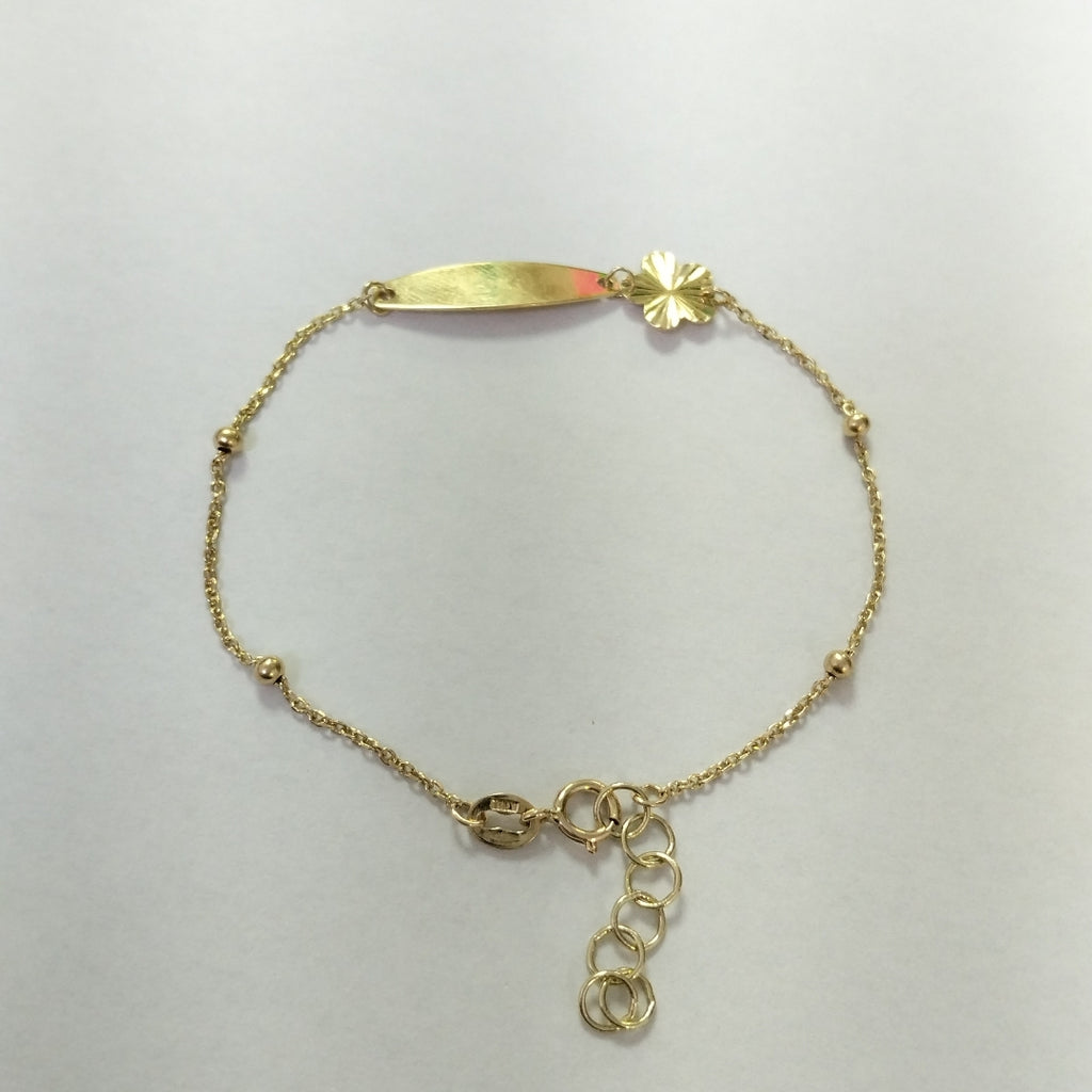 ESCLAVA ORO 14 K 1,10 GRMS (SEMINUEVO)