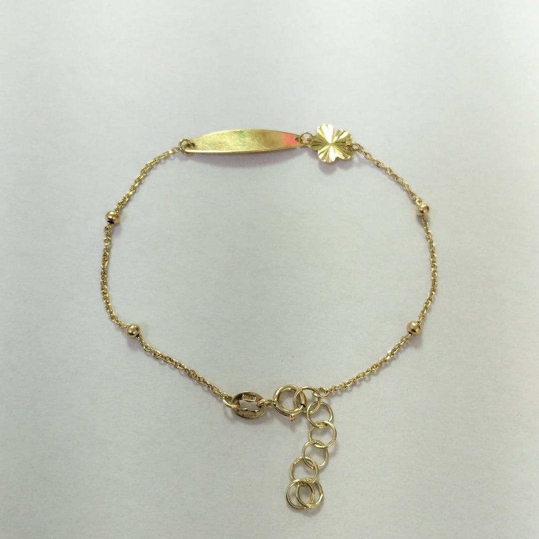 ESCLAVA ORO 14 K 1,10 GRMS (SEMINUEVO)