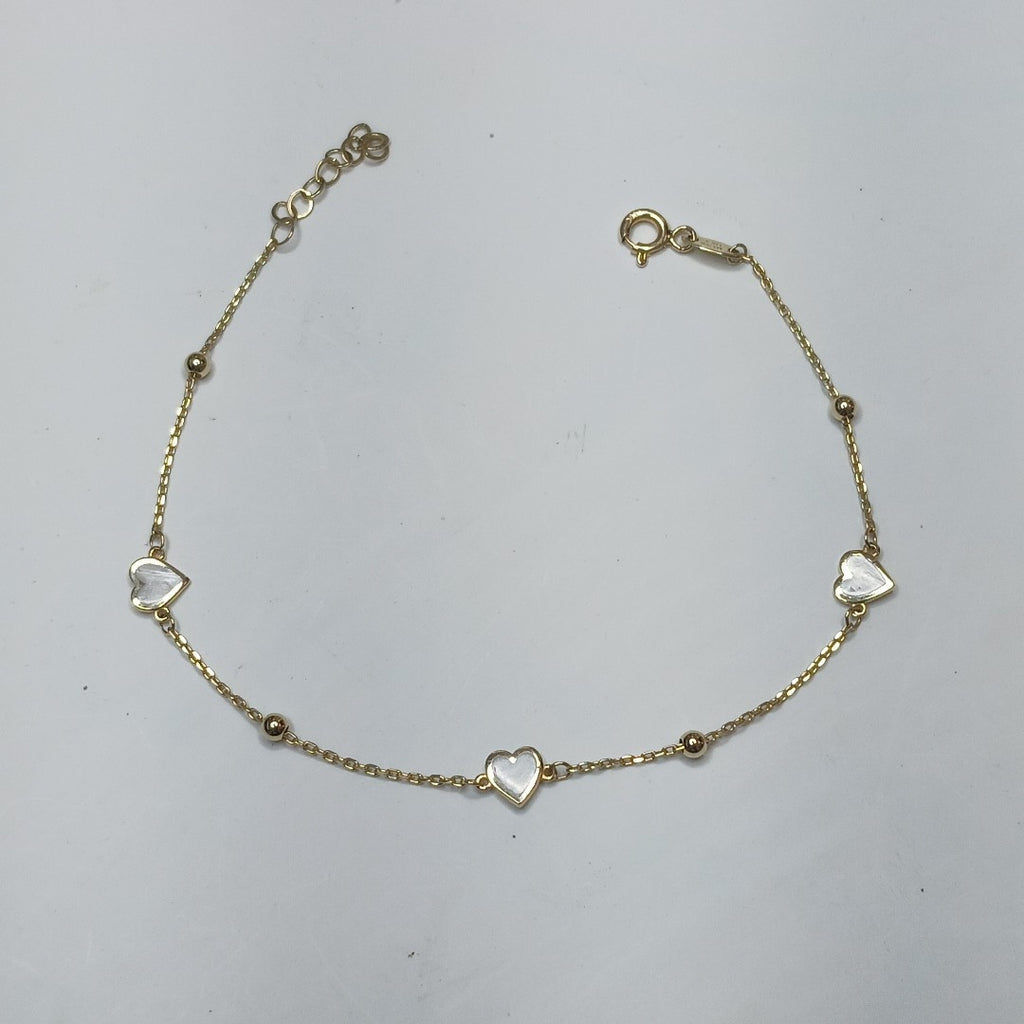 PULSERAS DAMA ORO 14K 1.2 (NUEVO)