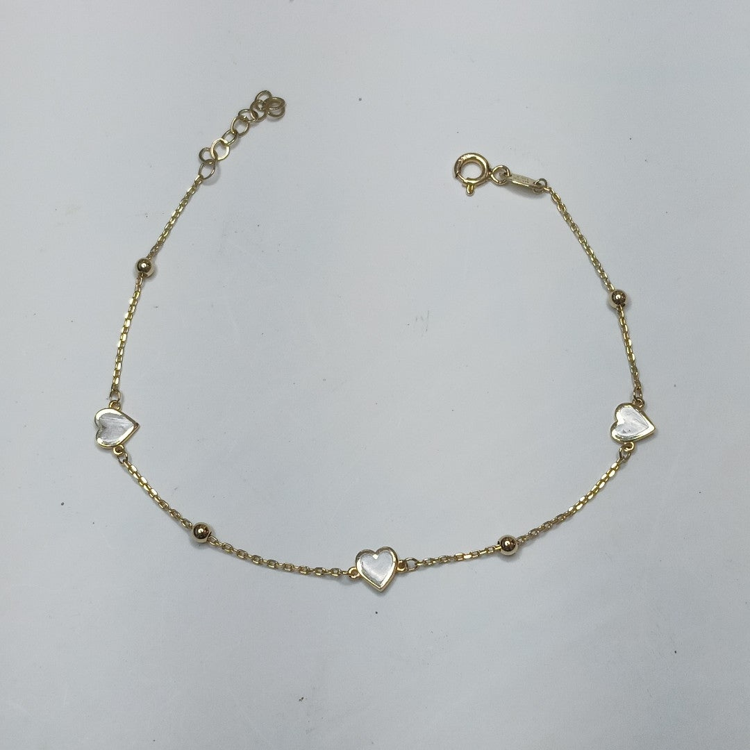 PULSERAS DAMA ORO 14K 1.2 (NUEVO)