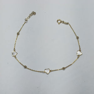 PULSERAS DAMA ORO 14K 1.2 (NUEVO)