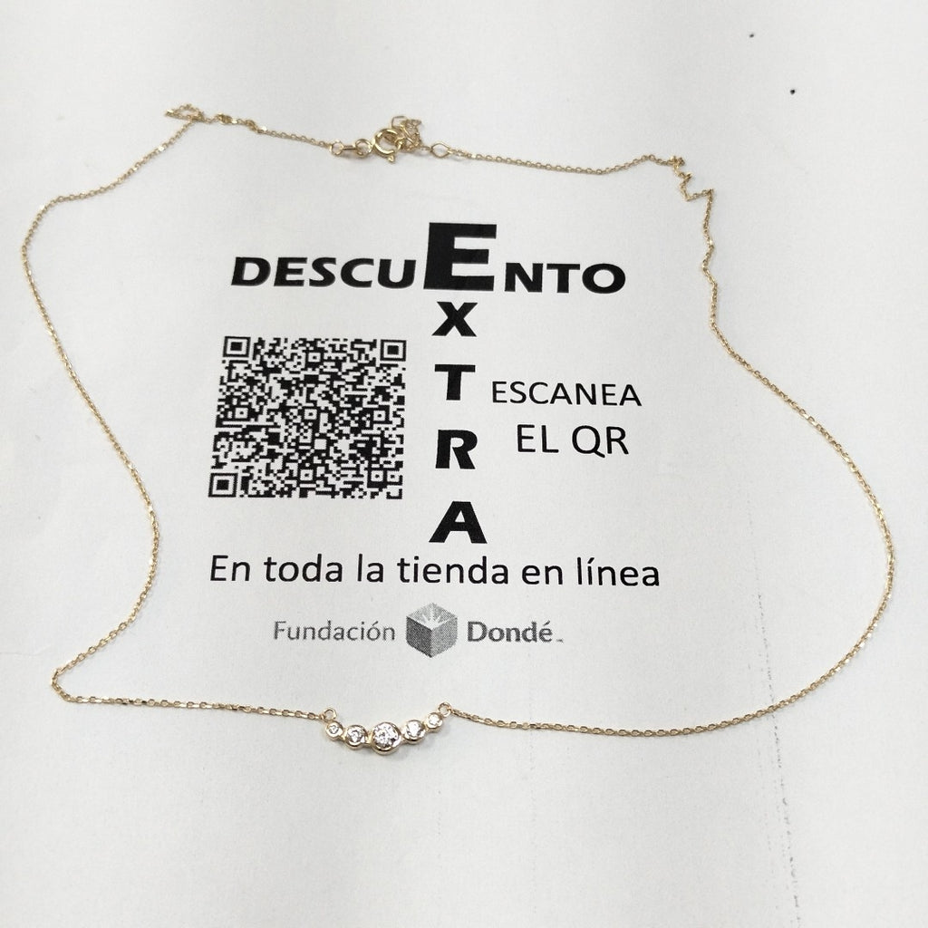 GARGANTILLAS ORO 14K 1.6 (NUEVO)